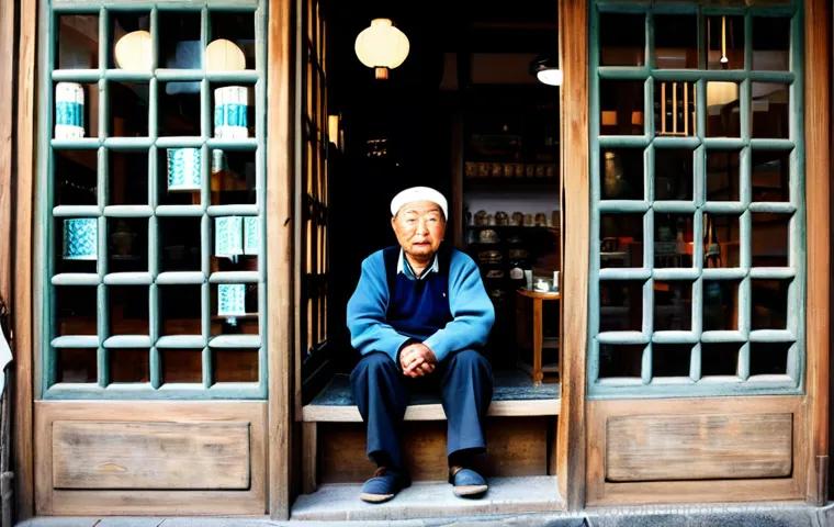삼청동 SYSTEM_LICENSE_VIOLATION - Fading Echoes of Samcheongdong: SYSTEM_LICENSE_VIOLATION**
A narrow, cobblestone alley in Samcheongd...