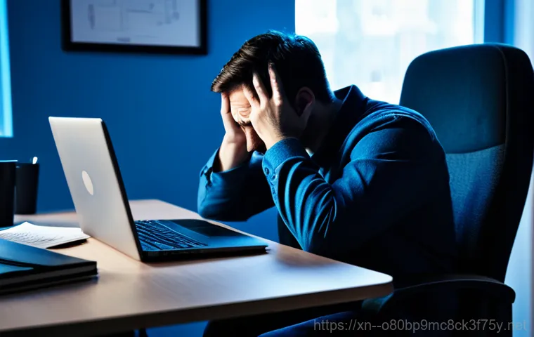 호계동 WATCHDOG_VIOLATION - **Prompt 1: The Sudden Blue Screen Shock**
    A young professional, mid-20s to early 30s, female, w...