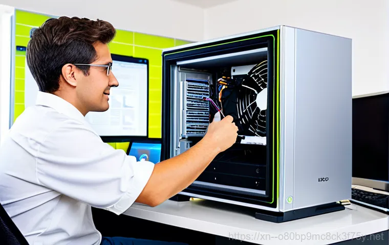 송해면 STATUS_KERNEL_BOOT_DRIVE_ERROR - Methodical Troubleshooting and Diagnosis**
A focused individual, with sleeves rolled up, is deeply e...
