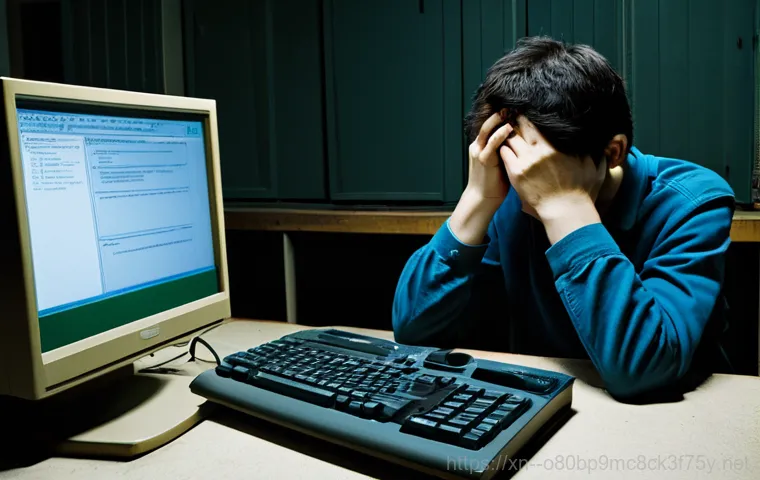 동화동 윈도우7 windows7 재설치 포맷  초기화 - Image Prompt 1: The Frustrated User and the Slow PC**