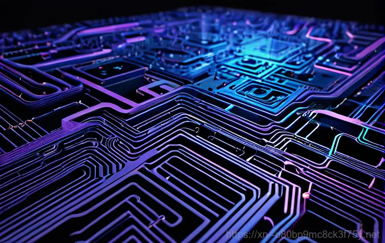 팔달구 POOL_CORRUPTION_IN_FILE_AREA - **Prompt:** A close-up, dramatic shot of a computer monitor displaying a bright blue screen with the...