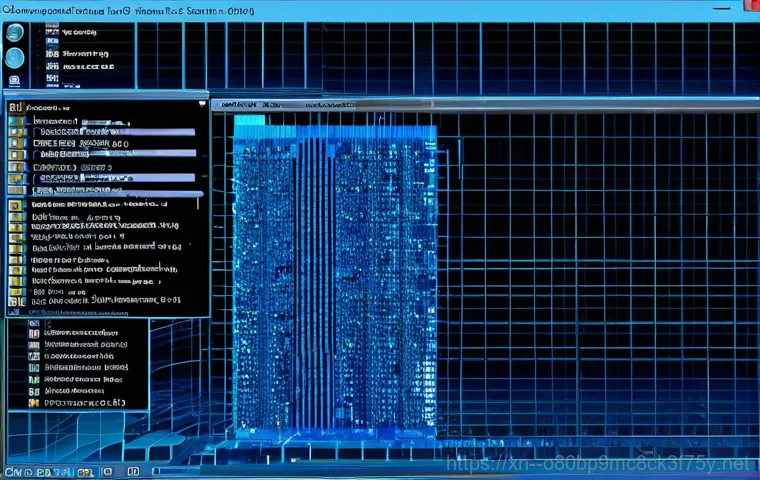 팔달구 POOL_CORRUPTION_IN_FILE_AREA - **Prompt:** An abstract, surreal representation of a computer's internal memory pool, akin to the "e...