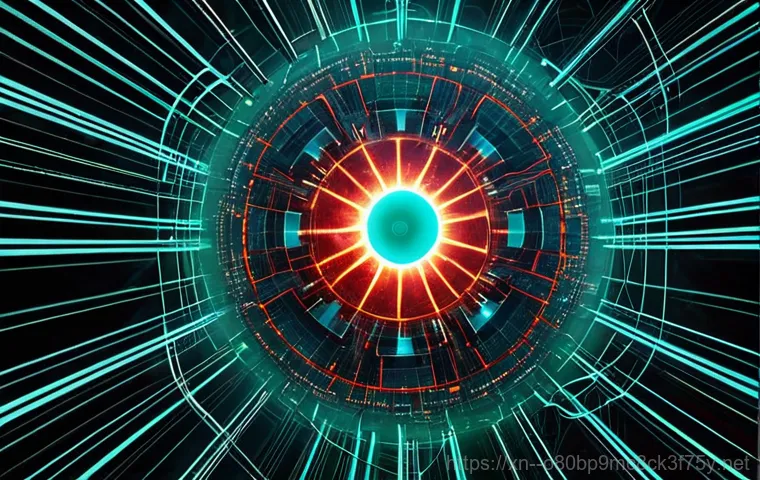 전동 STATUS_KERNEL_MEMORY_LEAK - ### Image Prompt 1: The Overwhelmed Digital Core