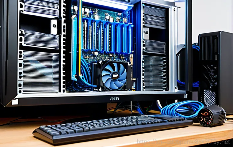 진리동 메모리조립 및 교체수리 - **Image Prompt 2: The Transformed Experience - High-Performance Gaming and Multitasking**
    A vibr...