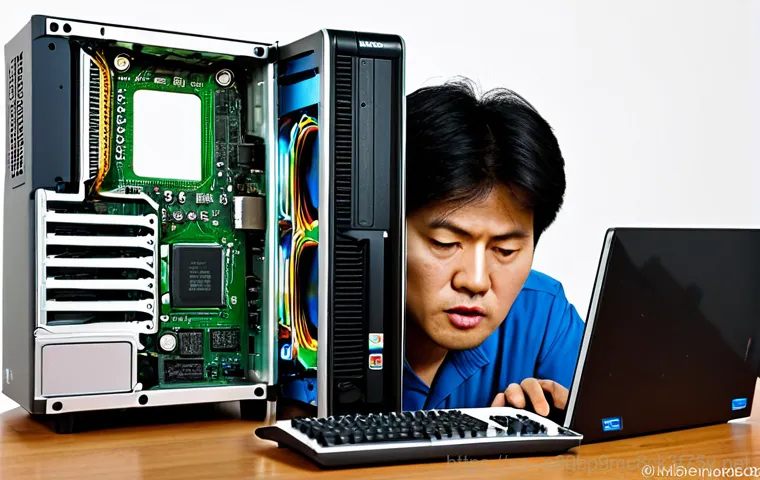 서종면 부팅불가 - **Prompt 1: Initial Connection Troubleshoot**
    A 30-year-old Korean person, dressed in casual wor...