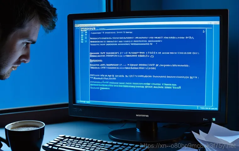 지곡동 STATUS_KERNEL_DRIVER_CORRUPTION - Prompt 1: The Frustrating Blue Screen of Death**