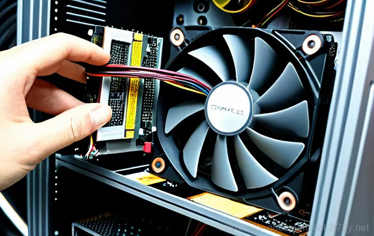 원효로 부팅불가 - **Prompt: Sudden Silence: My Computer Won't Power On**
    A close-up shot of a frustrated individua...