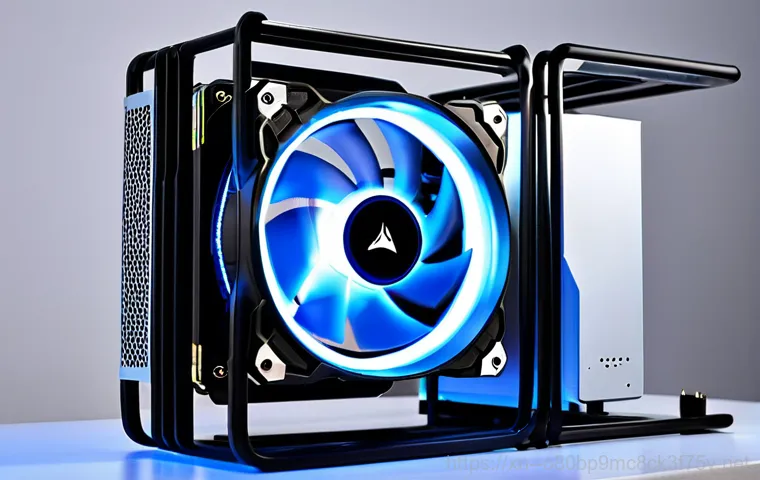 입북동 쿨러조립 및 교체수리 - **Image Prompt 2: Expert Cooler Installation - Air vs. Liquid**
    A skilled computer technician, w...