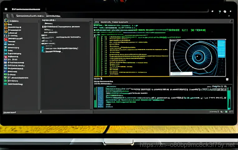 월곶면 KERNEL_SECURITY_CHECK_FAILURE - Memory Reseat and Diagnosis**
A highly detailed, cinematic photograph capturing a close-up of a pers...