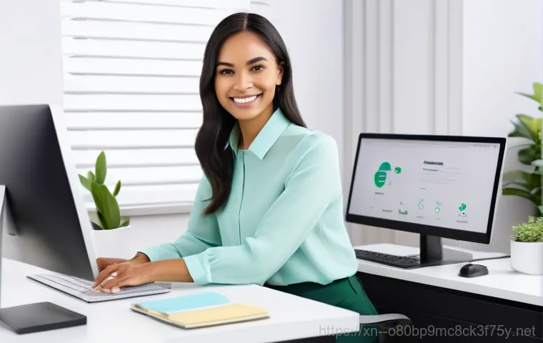 보산동 STATUS_MODULE_CORRUPTION - **Prompt:** A focused individual (gender-neutral, any age) is actively troubleshooting a desktop com...