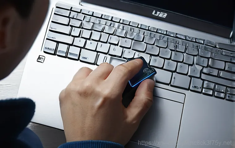월롱면 BUGCODE_USB_DRIVER - **Prompt 1: The Unexpected Blue Screen**
    A realistic, high-definition image of a person in their...