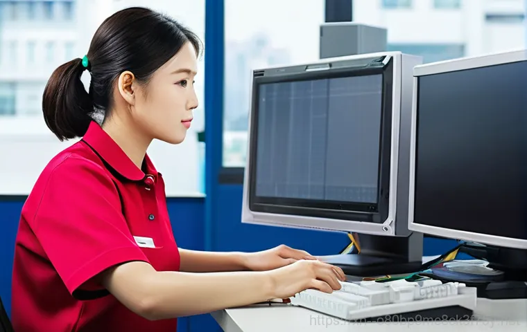 구로동 컴퓨터멈춤 - **Prompt 2: DIY Computer Cleaning and Troubleshooting**
    A person in their late 20s to early 30s,...