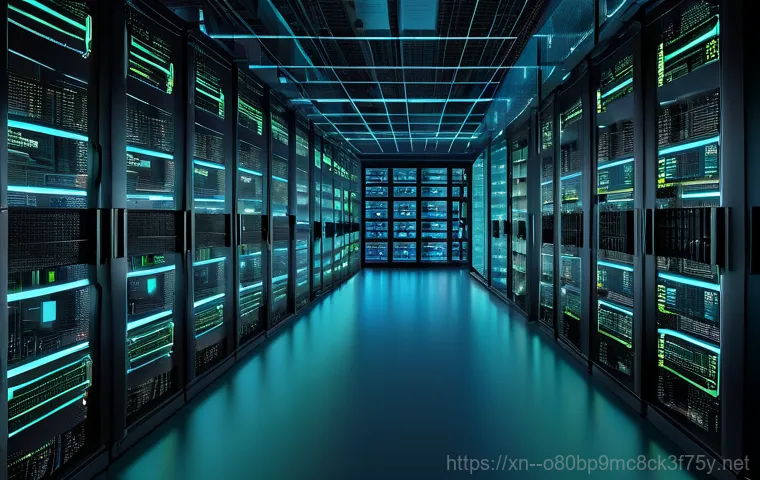 방화동 STATUS_KERNEL_THREAD_TIMEOUT - **Prompt 1: The Critical Kernel Thread Timeout**
    "A highly detailed, futuristic server room at n...