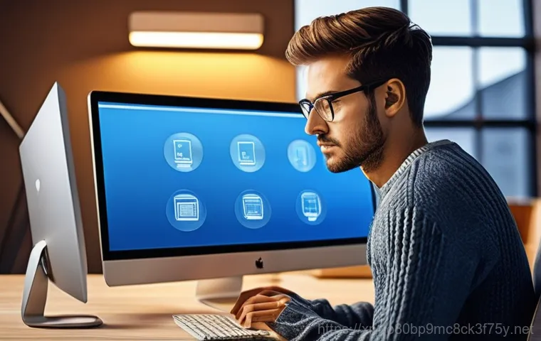 의주로 SOFTWARE_EXCEPTION - **Software-Hardware Conflict Metaphor:** An abstract, visually dynamic representation illustrating t...