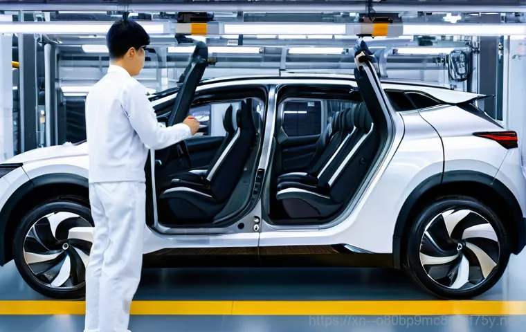 월암동 bootdevice - **Image Prompt 1: Precision Engineering in Wolam-dong's Automotive Labs**
    "A clean, brightly lit...