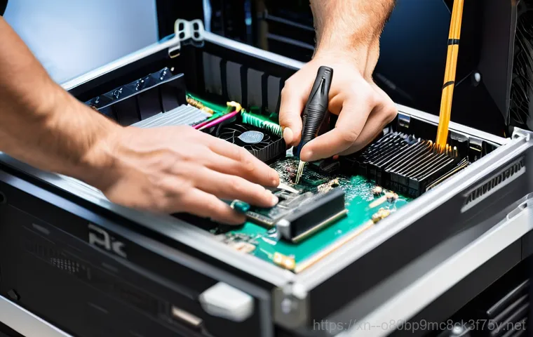 하갈동 쿨러조립 및 교체수리 - **Air vs. Liquid Cooler Showdown in a PC Case:** A brightly lit, clean, and modern computer desktop ...
