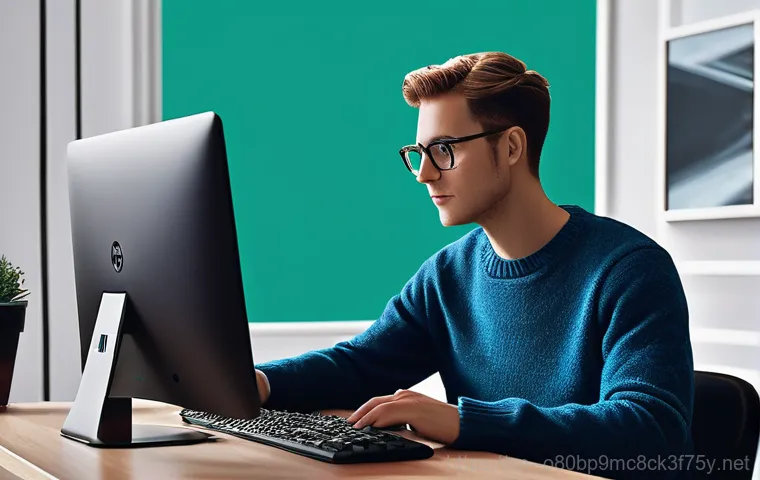행운동 STATUS_INSTRUCTION_FAILED - **Prompt 1: The Frustration of the Unknown Error**
    A realistic, high-definition image of an adul...