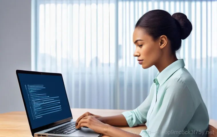 성남동 STATUS_INVALID_SESSION - **Prompt:** A young adult, around 20-30 years old, sitting at a computer desk in a home office setti...