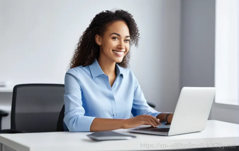 성남동 STATUS_INVALID_SESSION - **Prompt:** A focused adult, aged 25-40, actively engaging with a laptop. They are wearing a clean, ...