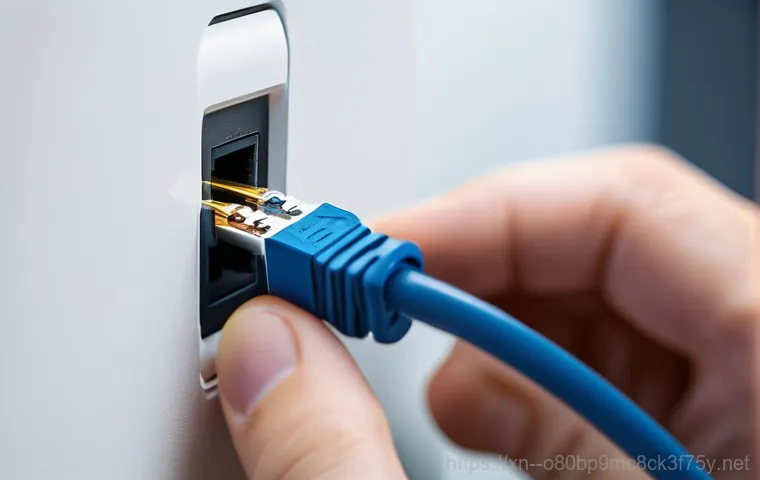 용두동 케이블연결확인 - **Image Prompt 2: Professional Cable Management in an Office**
    A professional network technician...