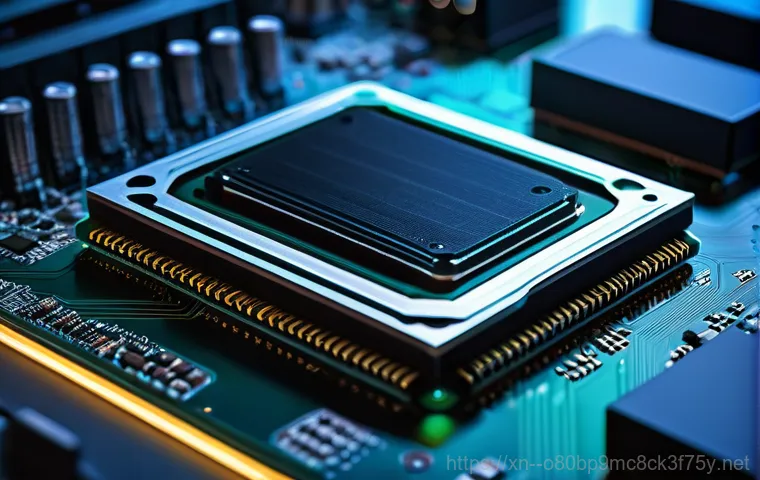 서정동 STATUS_KERNEL_BOOT_FAILURE - A person, appearing frustrated and stressed, sits in front of a computer monitor displaying a vibran...
