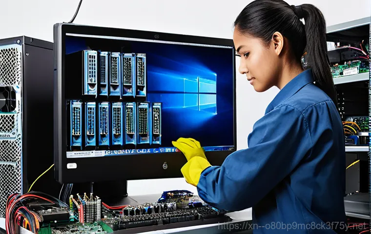 북수동 SSD조립 및 교체수리 - **Prompt:** A split image visually comparing a traditional Hard Disk Drive (HDD) and a Solid State D...