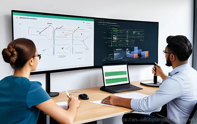 목현동 STATUS_FLOAT_INVALID_OPERATION - **Prompt 2: The "Aha!" Moment of Debugging**
    A bright, focused, and clear image capturing a mome...