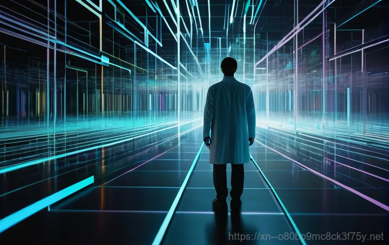 탑동 STATUS_KERNEL_HEAP_CORRUPTION - A user, looking stressed and frustrated, sits in front of a computer screen displaying the infamous ...