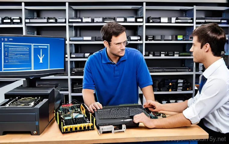 자양동 IRQL_NOT_LESS_OR_EQUAL - **Image Prompt 2: Detailed RAM Module Inspection Inside a PC**
    A close-up, highly detailed and r...