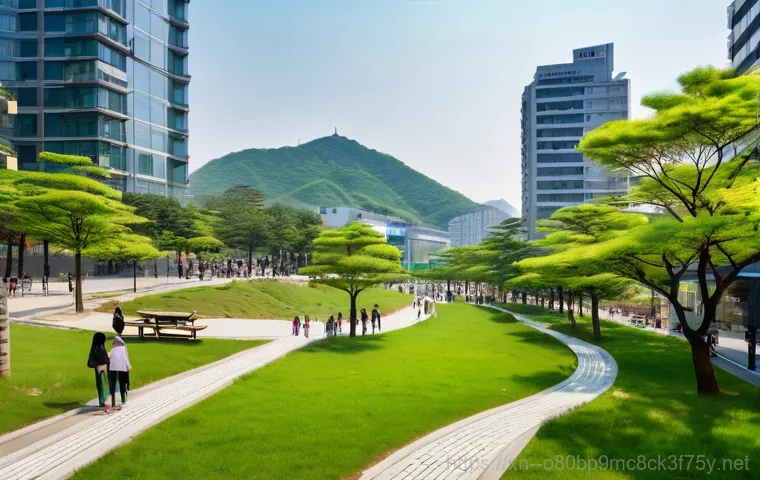 노온사동 STATUS_UNSUCCESSFUL - A bustling, high-tech industrial and commercial hub within the Gwangmyeong-Siheung Techno Valley. Th...