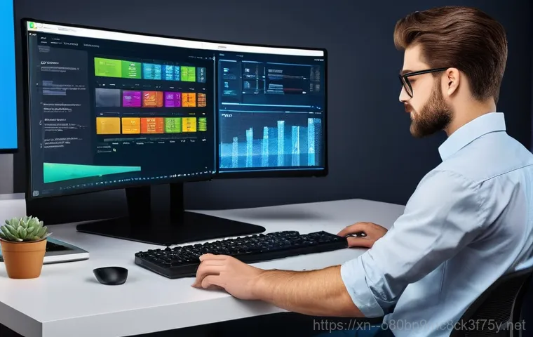 누상동 STATUS_INVALID_LOCK_SEQUENCE - A young adult, visibly exasperated, sits in front of a computer displaying a prominent "Aw, Snap!" e...