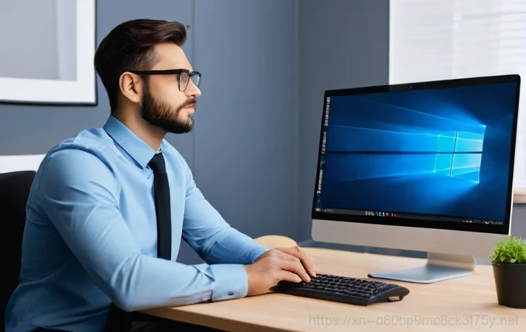 수내동 STATUS_INVALID_DISPOSITION - **Diagnosing hardware issues (RAM/Storage):** A focused individual, wearing a plain, practical long-...