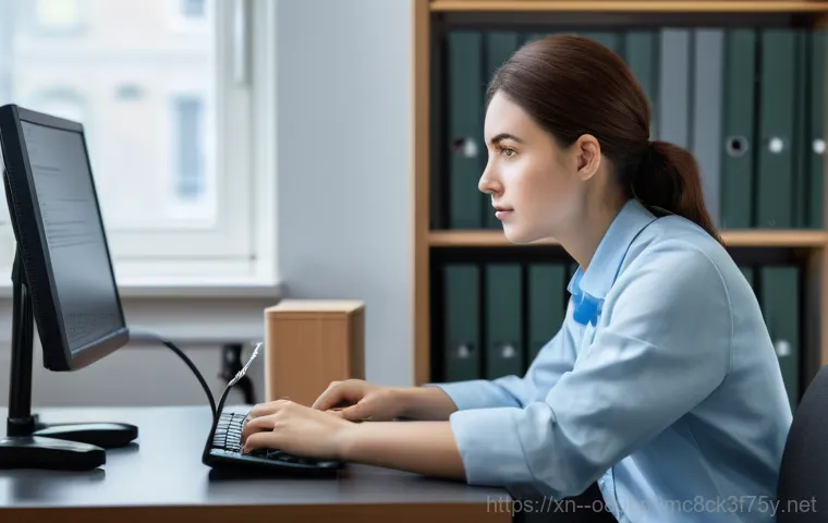 백석동 DRIVER_VERIFIER_DETECTED_VIOLATION - **Prompt:** A focused individual, casually dressed, is actively troubleshooting a desktop computer. ...