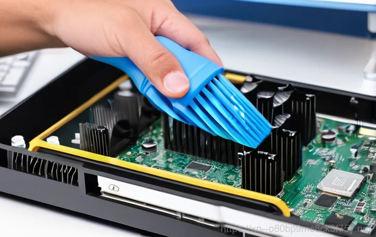 둑실동 메인보드조립 및 교체수리 - **Image Prompt: Professional Motherboard Replacement**
    A skilled computer technician, an adult m...