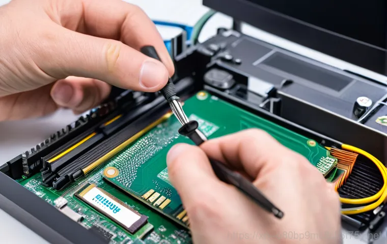 목내동 SSD조립 및 교체수리 - **Image Prompt 2: HDD vs. SSD: A Visual Speed and Durability Comparison**
    A dynamic side-by-side...
