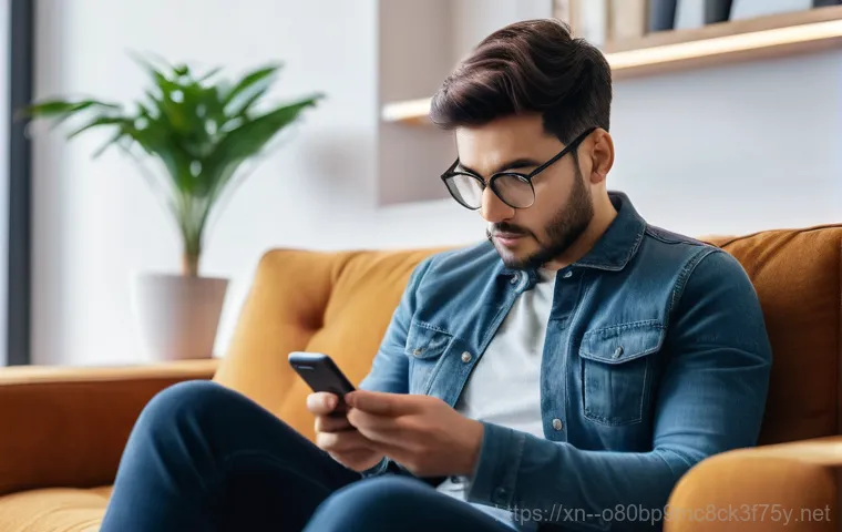 우이동 STATUS_INVALID_CALLER - **Prompt:** A young adult (20s, dressed in comfortable casual wear like a t-shirt and jeans) sitting...