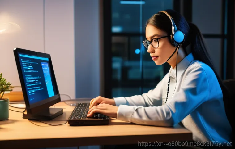 검암경서동 STATUS_ACCESS_VIOLATION - **Prompt 1: Digital Frustration**
    A young adult, appearing to be in their late teens or early tw...