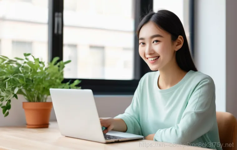 교산동 윈도우11 windows11 재설치 포맷  초기화 - **Prompt:** A young professional, approximately 30 years old, sitting at a modern desk in a home off...