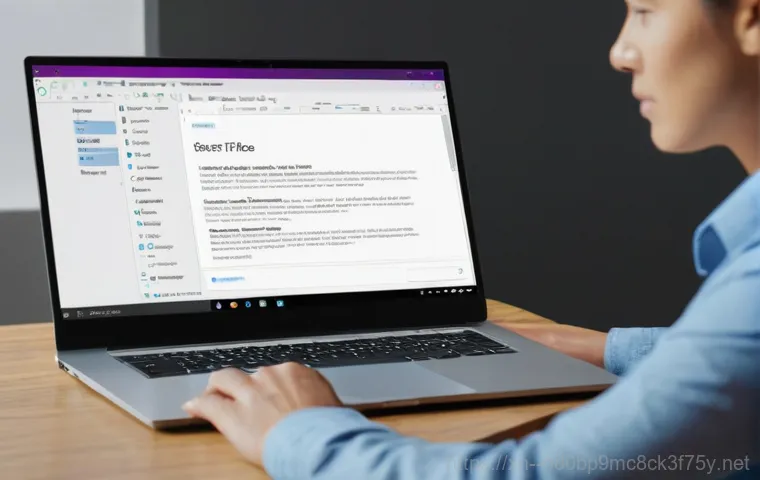 기안동 윈도우10 windows10 재설치 포맷  초기화 - A frustrated individual, aged late 20s to early 40s, sits at a home desk, their face showing clear s...