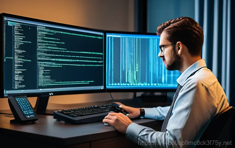 상암동 DRIVER_VERIFIER_DETECTED_VIOLATION - **Image Prompt 1: The Sudden Blue Screen Alarm**
    A person, appearing frustrated and shocked, sit...