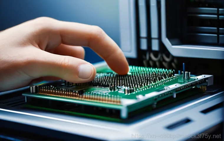 학암동 STATUS_PAGEFILE_MISSING - **Prompt 2: Focused Troubleshooting of a Page File Error**
    A photorealistic image of a young adu...