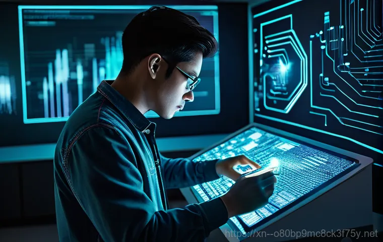 불광동 STATUS_DRIVER_ENTRYPOINT_NOT_FOUND - **Image Prompt: Driver Entry Point Error Frustration**
    A young adult, dressed in comfortable but...