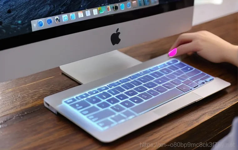 모곡동 macosX재설치 포맷  초기화 - **Image Prompt 1: Essential Backup Before MacBook Reset**
    A bright, well-lit scene featuring a y...