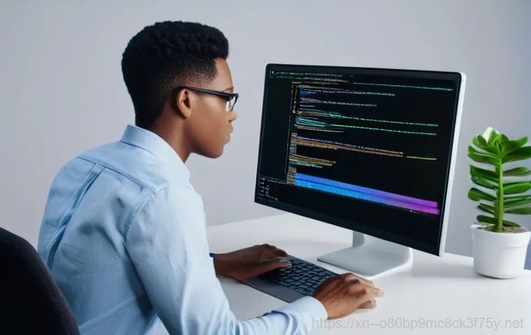 안녕동 STATUS_KERNEL_CONFIGURATION_ERROR - **Prompt:** An abstract, high-tech visualization of a computer's core "kernel." It appears as a comp...