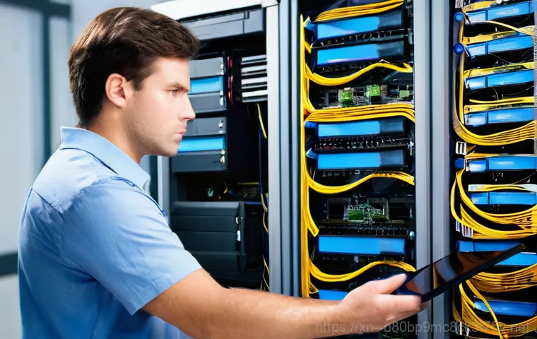의주로 파일서버출장방문수리점 - **Prompt 2: Professional On-Site File Server Repair**
    A professional, competent-looking female I...