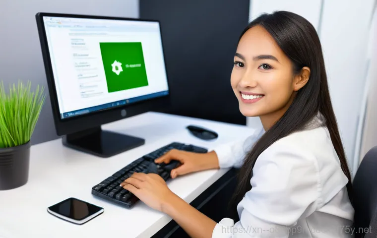 회현동 SYSTEM_LICENSE_VIOLATION - **Prompt:** A focused, practical scene of a user actively troubleshooting a computer problem. A user...