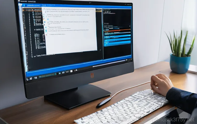 구갈동 STATUS_KERNEL_MODULE_INVALID - **Prompt 1: Blue Screen Dread - STATUS_KERNEL_MODULE_INVALID**
    "A young adult, male or female, s...