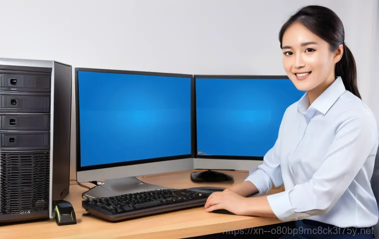 흥천면 RAM조립 및 교체수리 - **Image Prompt 2: Thoughtful RAM Selection and Compatibility**
    A skilled computer technician (mi...