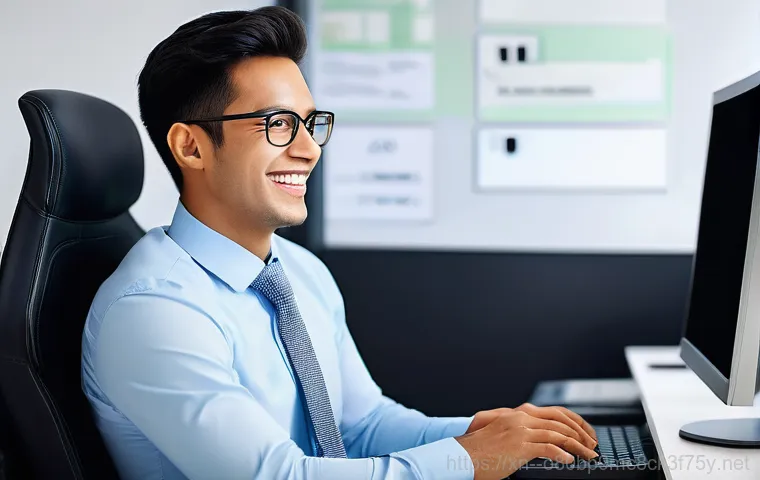 보광동 STATUS_INVALID_IMAGE_FORMAT - **Focused Troubleshooting and Diagnosis:** A person in their late 20s to early 30s, dressed in casua...