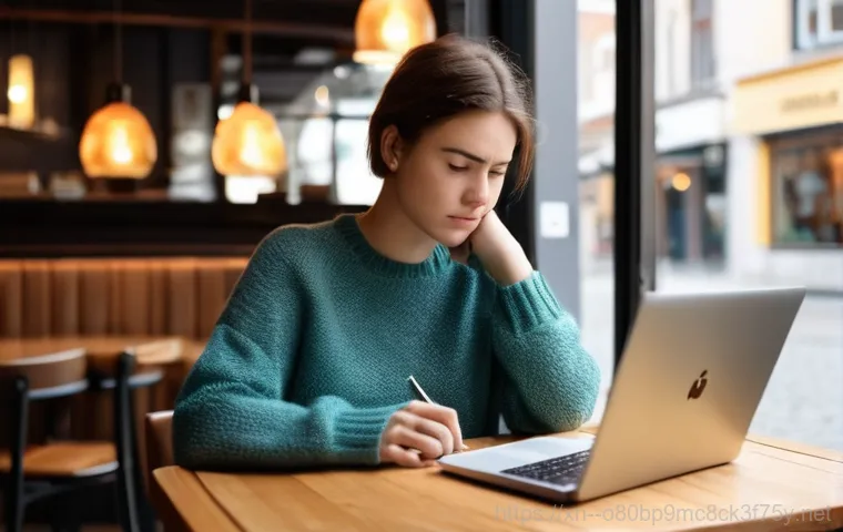 구성동 STATUS_FLOAT_OVERFLOW - Prompt 1: The Unexpected System Glitch in a Cafe**